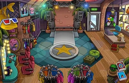 Salas De CP | Tortonda999 Club Penguin Ryder