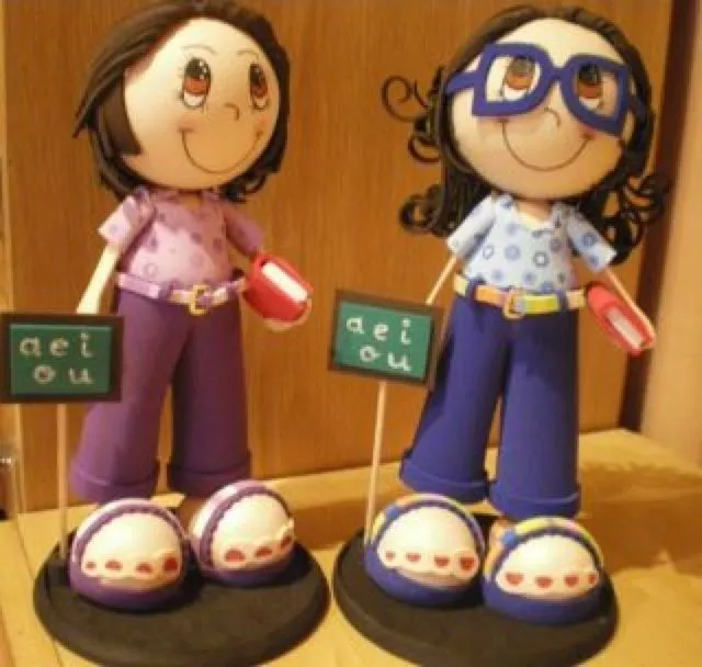 Lo que sale de mi armario...: Mis fofuchas