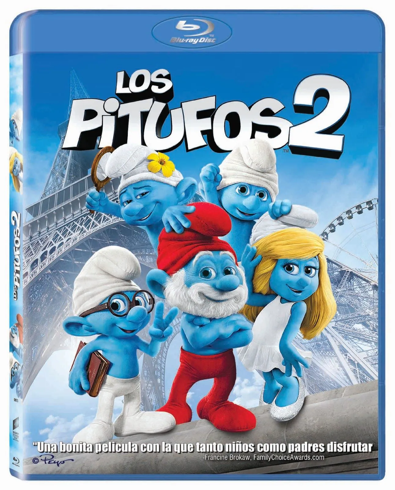Cuando Sale: 'Los Pitufos 2', a la venta en Blu-Ray 3D, Blu-Ray y ...