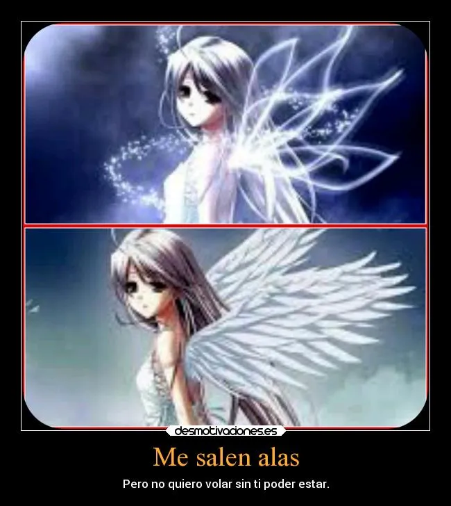 Me salen alas | Desmotivaciones