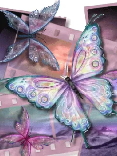 de una salen mil las mariposas vuelan en mi mano haciendome trazar ... de una salen mil las mariposas vuelan en mi mano haciendome trazar ...
