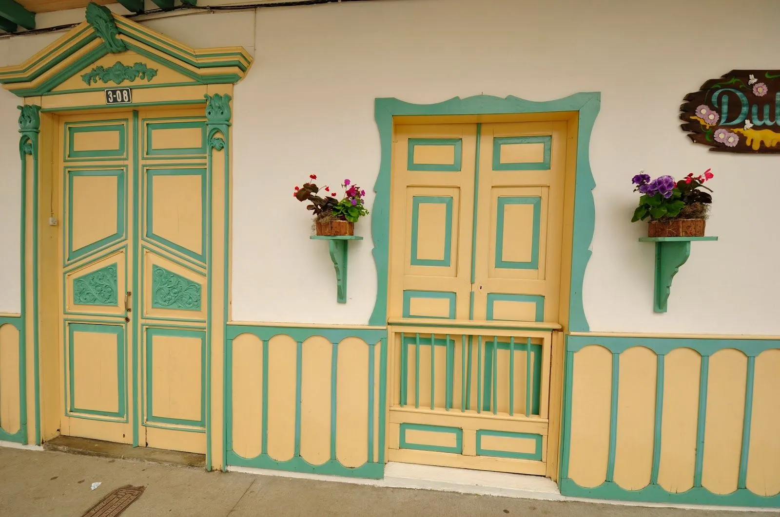 SALENTO. Los municipios como Filandia, Salento, Calarca principalmente aun conservan casas con su arquitectura colonial original