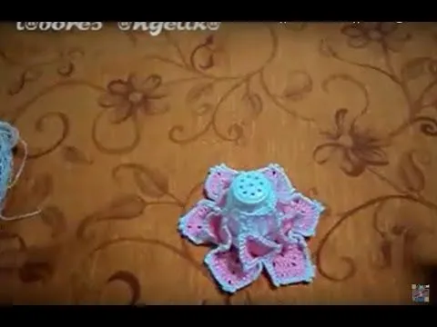 salero decorado a ganchillo para fiesta ((recuerdos)) parte 2 de 2 ...