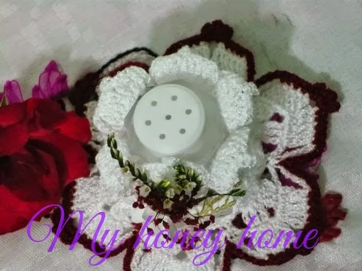 SALEROS Y SERVILLETEROS A CROCHET | ~Honey home