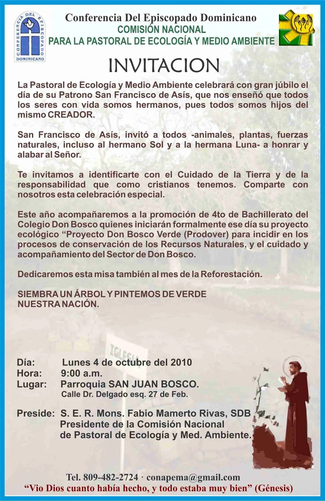 Salesianos: octubre 2010