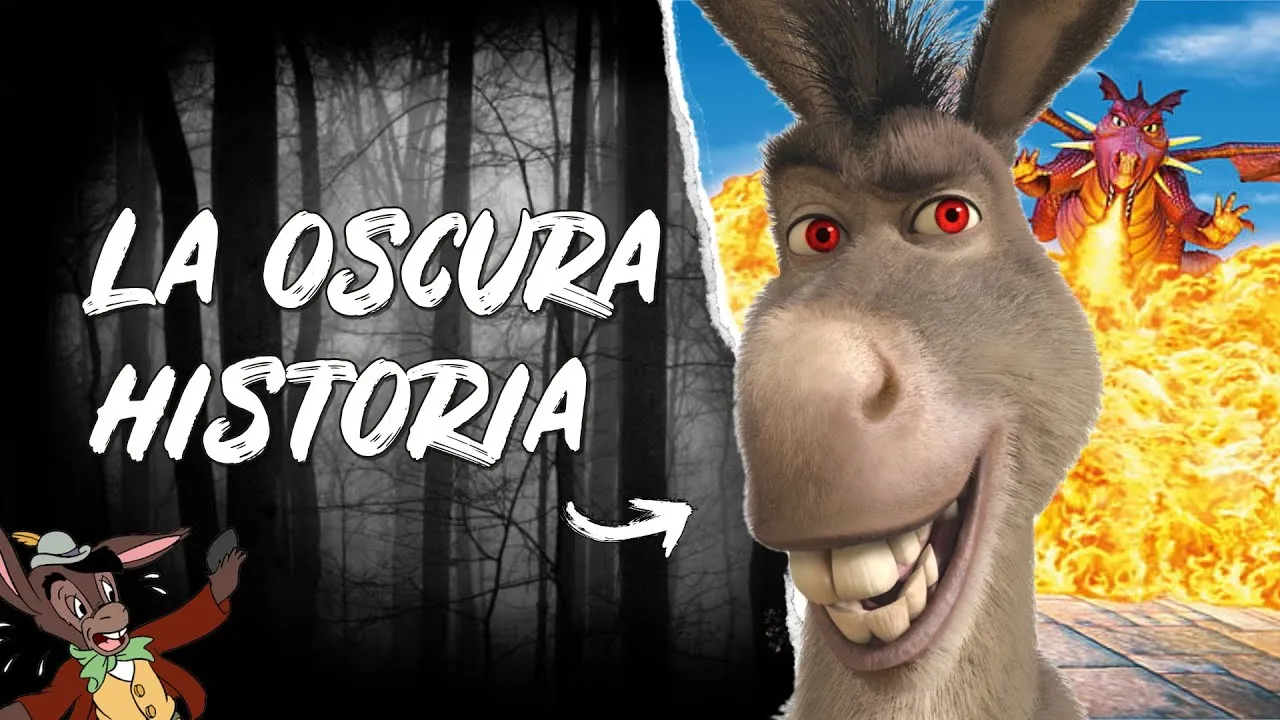 De donde salió el BURRO de SHREK?! - El turbio origen del personaje De donde salió el BURRO de SHREK?! - El turbio origen del personaje