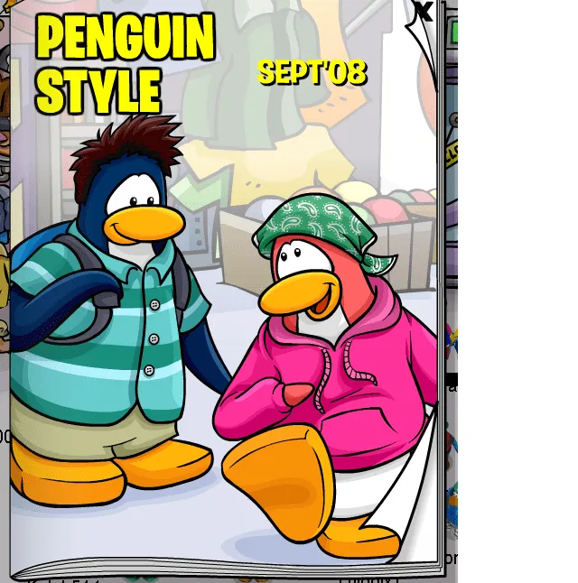 hoy salio el catalogo nuevo de pelucas y de ropa | Club Penguin ...