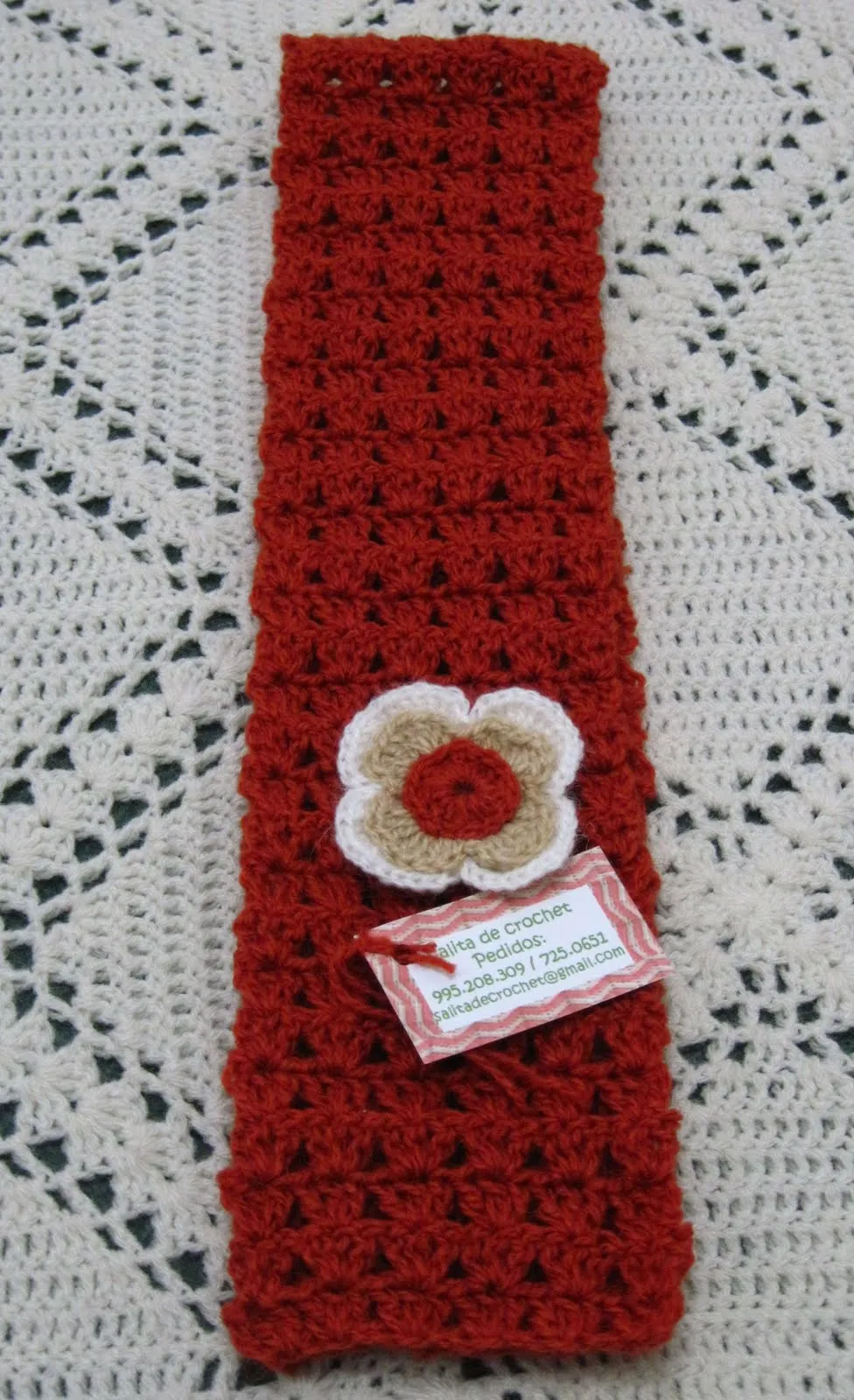 Salita de Crochet: Chalinas en venta