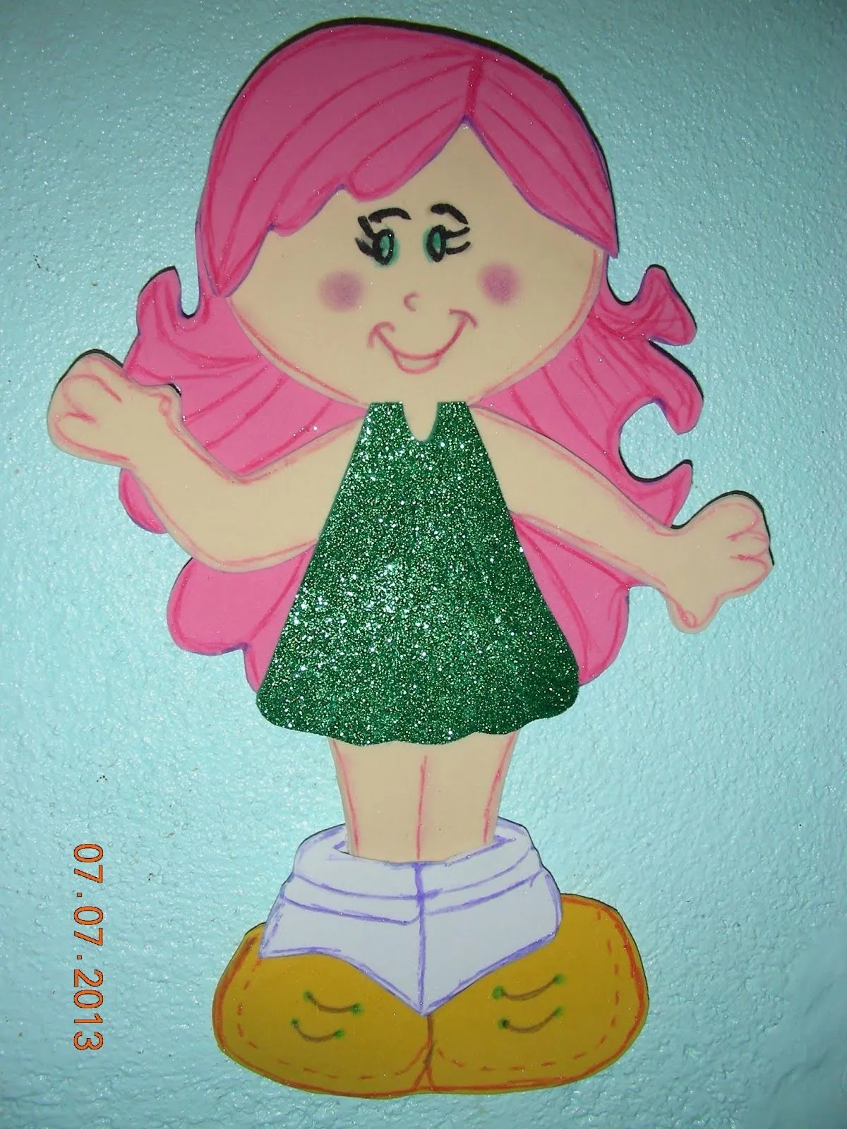 Mi Salita Infantil : COMO HACER UNA CARPETA EN FOMI, GOMA EVA O ...