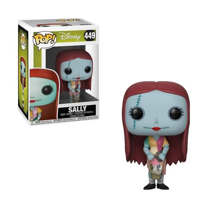 Sally con canasta: El extraño Mundo de Jack Funko Pop! Tooys :: Coleccionables e Infantiles Sally con canasta: El extraño Mundo de Jack Funko Pop! Tooys :: Coleccionables e Infantiles