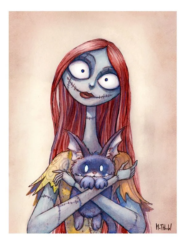 sally el extraño mundo de jack <3 | Personajes de terror, Arte de tim  burton, Mundo de jack