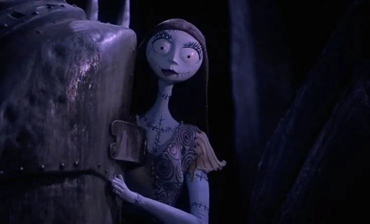 Sally El extraño mundo de jack Nightmare before christmas | The ...