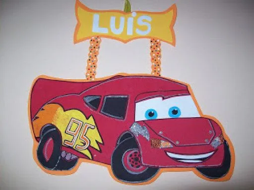 8 ideas sobre Cars - Rayo McQueen | Manualidadhijas