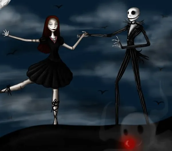 jack and sally by petite-filou on DeviantArt