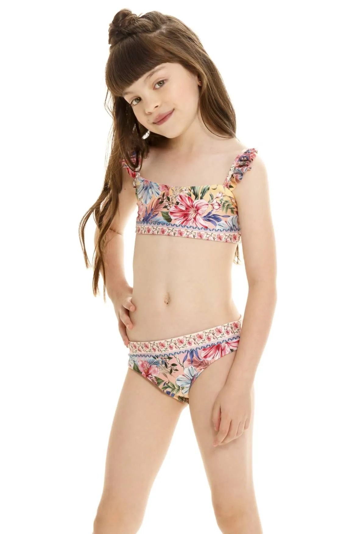 Sally Laia Kids Bikini | Agua Bendita - AGUA BENDITA - MÉXICO