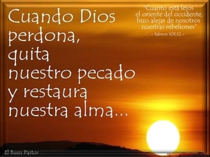 Salmo 103:12 | Versos de la biblia | Pinterest Salmo 103:12 | Versos de la biblia | Pinterest
