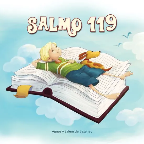 Salmo 119 - 14 versículos clave para niños por Agnes De Bezenac ... Salmo 119 - 14 versículos clave para niños por Agnes De Bezenac ...