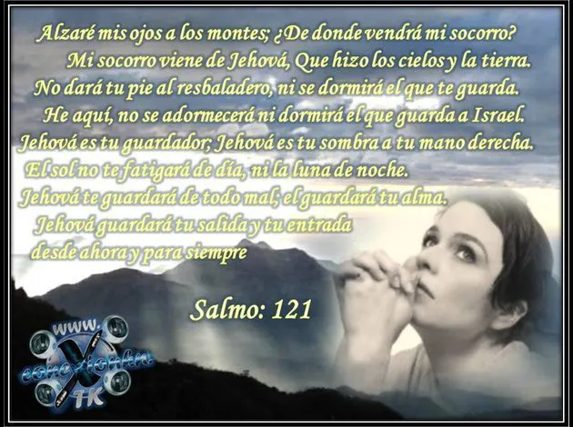 Salmo 121 biblia - Imagui