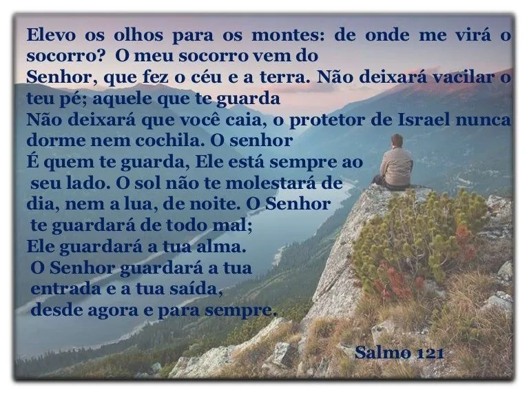 SALMO 121 | Salmo do Dia