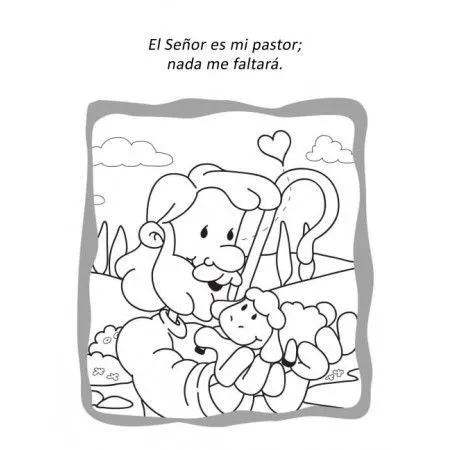 Salmo 23 – Cuaderno para Colorear | Sunday School | Pinterest Salmo 23 – Cuaderno para Colorear | Sunday School | Pinterest