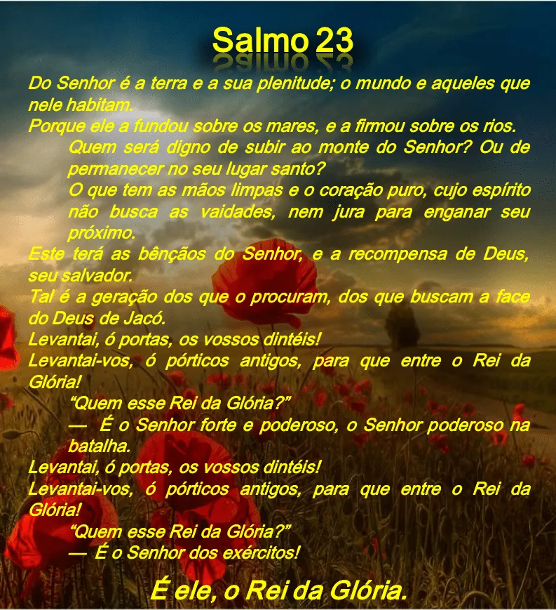 Salmo 23 El Senor Es Mi Pastor Y Nada Me Faltara Pictures