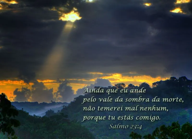 Salmo 23,4 | Jovens no Caminho de Cristo