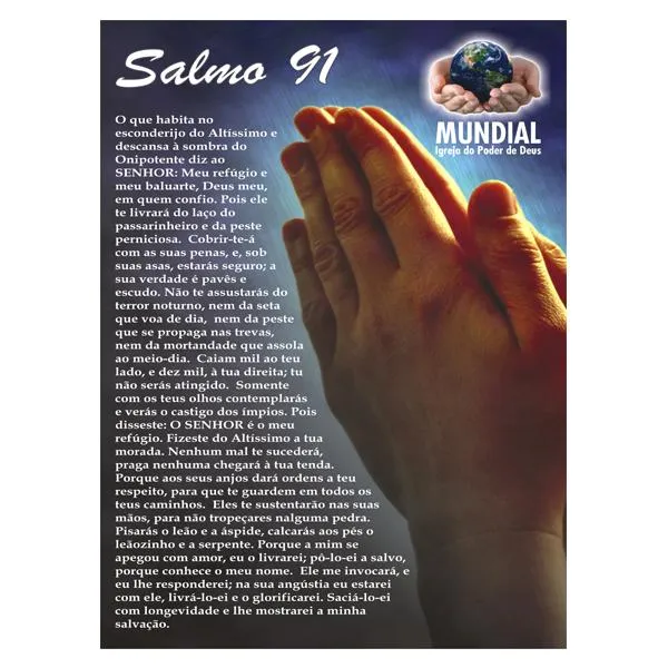 Biblia salmo 91 - Imagui