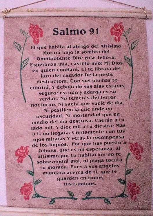 Salmo 91 em portugues para imprimir - Imagui Salmo 91 em portugues para imprimir - Imagui