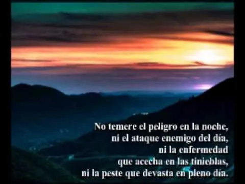 SALMO 91 - ORACION DE PROTECCION - YouTube