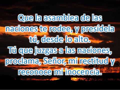 Salmo 7 Biblia Latinoamericana - YouTube