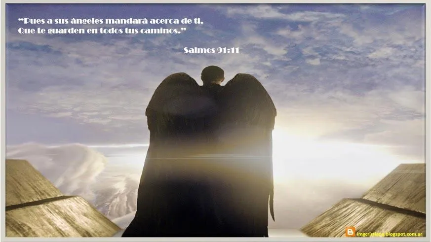 Salmos 91:11 | PREDICAD (Mc. 16:15)