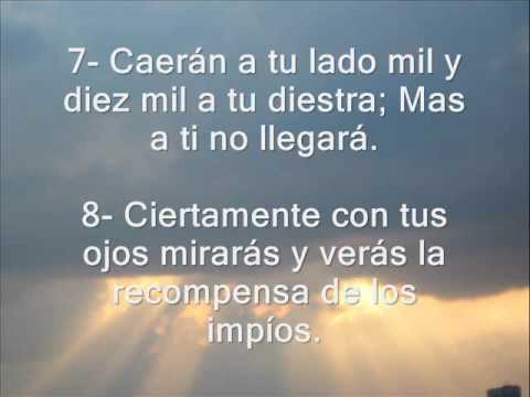 SALMO 91 - Morando bajo la sombra del Omnipotente - YouTube SALMO 91 - Morando bajo la sombra del Omnipotente - YouTube