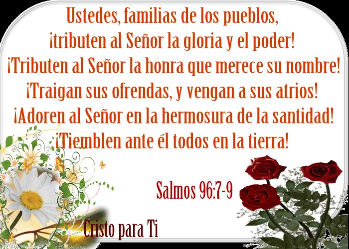 Salmos Proverbios y Citas Bíblicas: octubre 2014