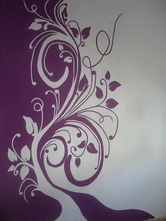 salon blanco y morado | Decorar tu casa es facilisimo. salon blanco y morado | Decorar tu casa es facilisimo.