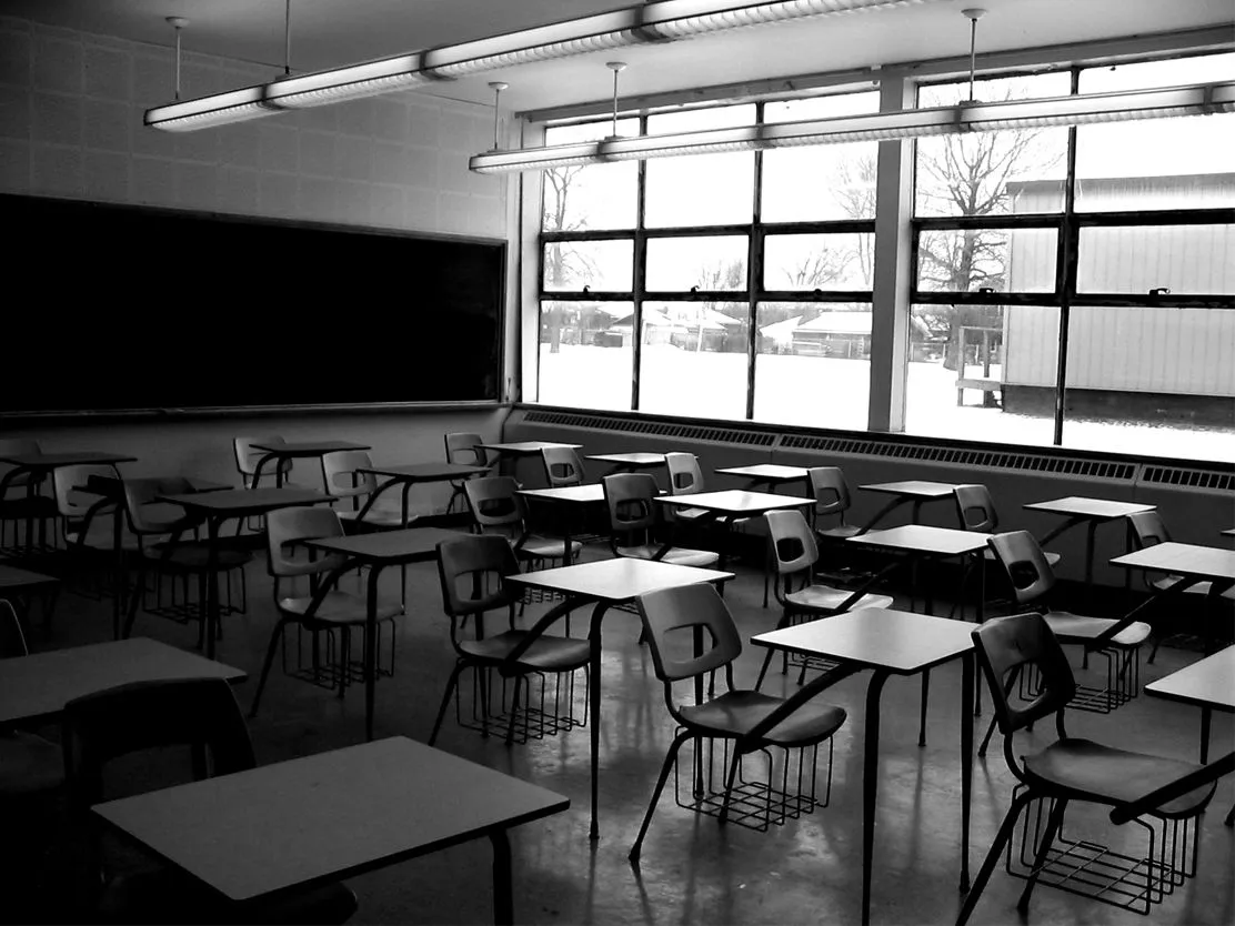 un gran salon de clases Colouring Pages (page 3)