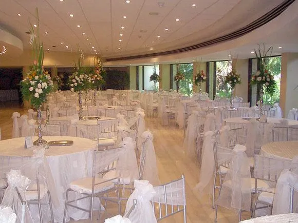 Salon decorado para boda - Imagui