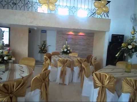 Salón de Eventos Juan Pablo Primera Comunión - YouTube
