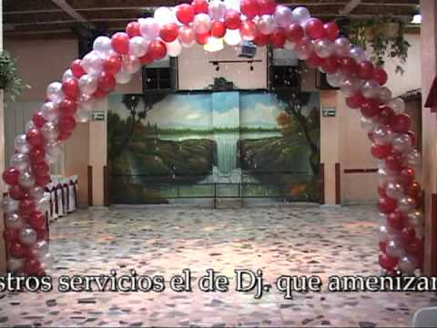 SALON DE EVENTOS XV AÑOS GDL MIRYAMS TEL: 1203-1896 - YouTube