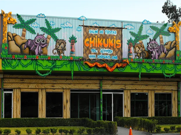 Salon de Fiestas Infantiles Chikukis azcapotzalco arboledas tezozomoc Salon de Fiestas Infantiles Chikukis azcapotzalco arboledas tezozomoc