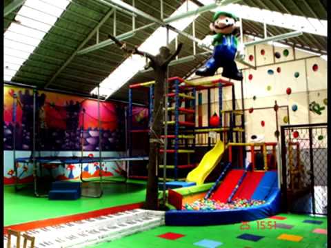 Salón de fiestas infantiles Rehilete - YouTube
