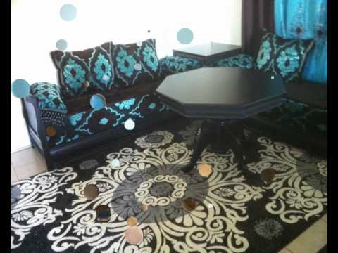 salon marocain ranya decor - YouTube