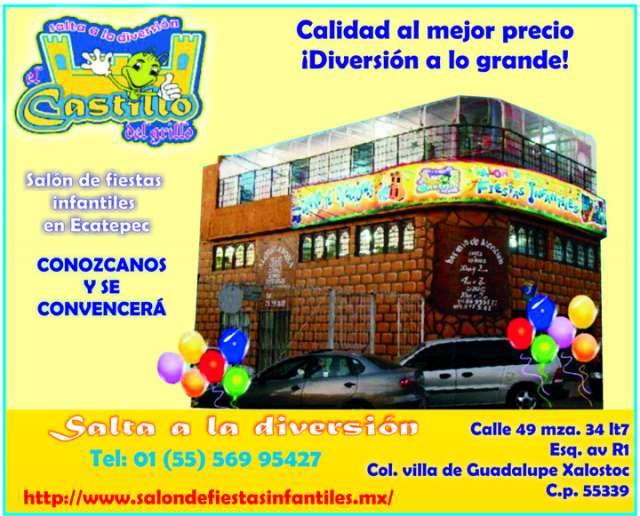 Salones de fiestas infantiles cd. juarez - Imagui