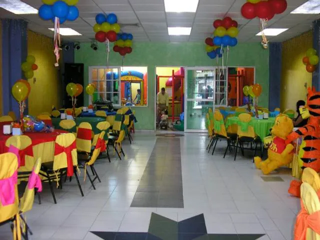 Salones de fiestas infantiles modernos para juegos divertidos Salones de fiestas infantiles modernos para juegos divertidos