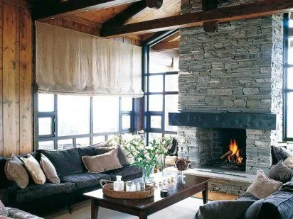 Salones rústicos | Decorar tu casa es facilisimo.com Salones rústicos | Decorar tu casa es facilisimo.com