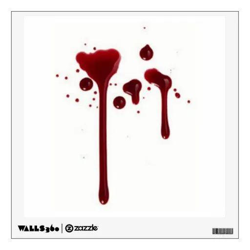 salpicadura 4.png de la sangre | Zazzle
