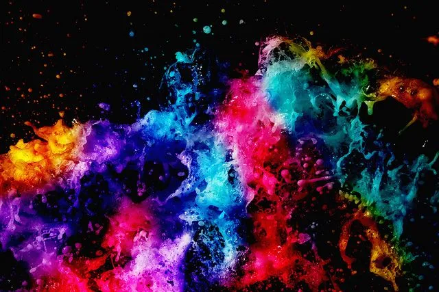 Salpicaduras de pintura - Imagui