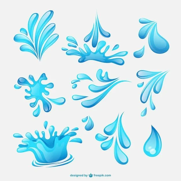 Salpicaduras De Agua | Fotos y Vectores gratis Salpicaduras De Agua | Fotos y Vectores gratis