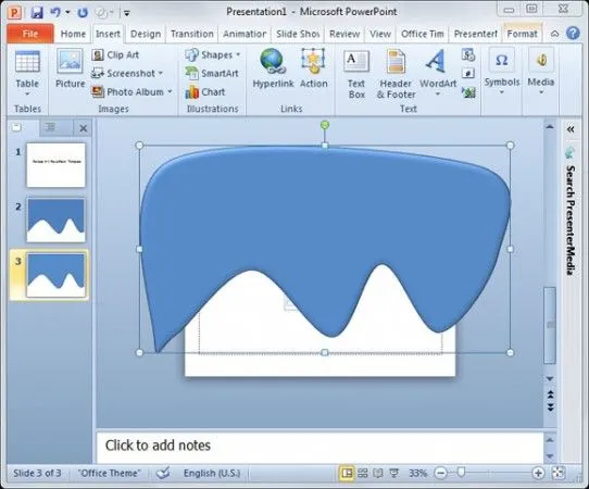 Salpicones de Pintura en PowerPoint [tutorial] : : Plantillas ...