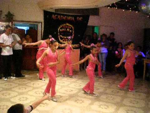 Salsa Kids(Salsa para Niños)Academia de Salsa y Mambo Nestor y ...