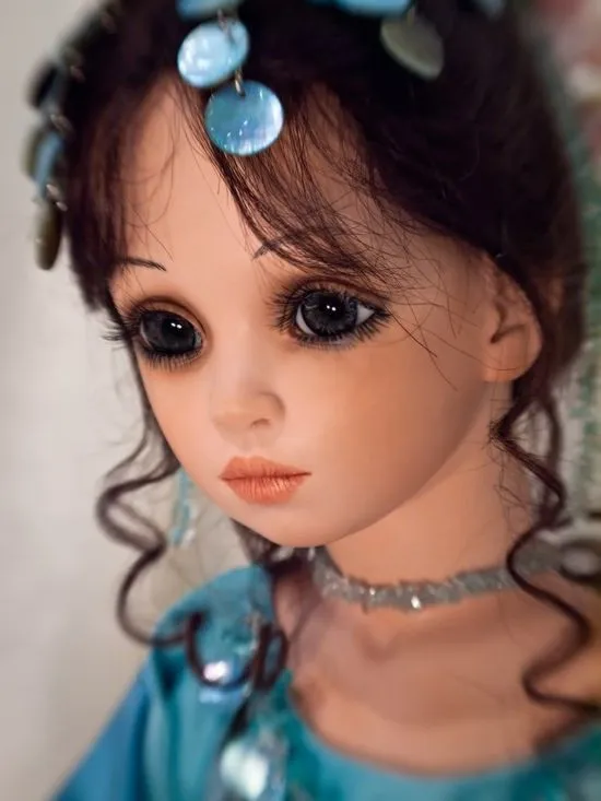 De Salto na Cidade: Bonecas de porcelana - Sue Ling Wang